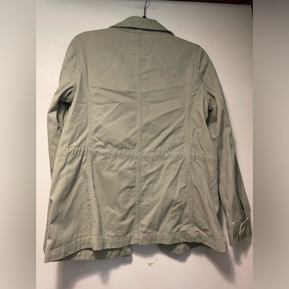 Gap Light Green Army Style Jacket Size Small - Picture 5 of 10